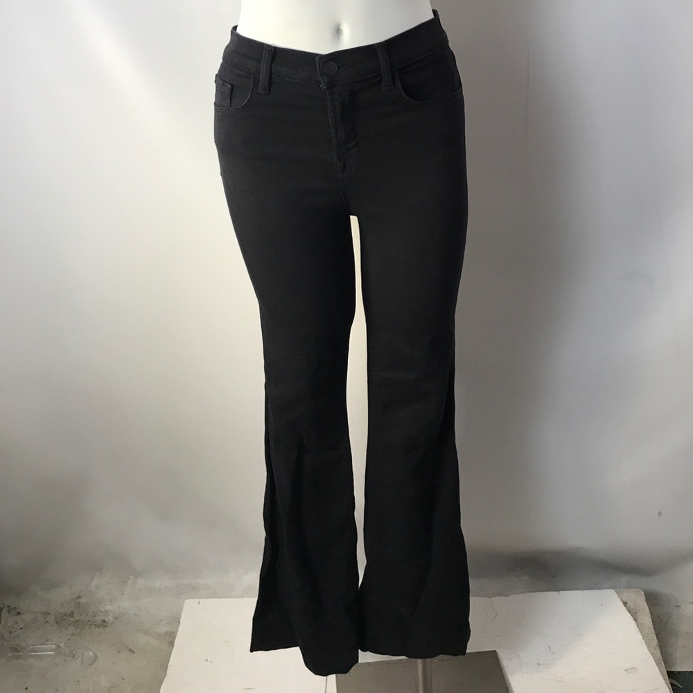 Black J Brand Maria Flare